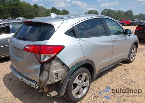 2016 Honda Hr-V Ex from USA, damaged, VIN 3CZRU6H54GM726072